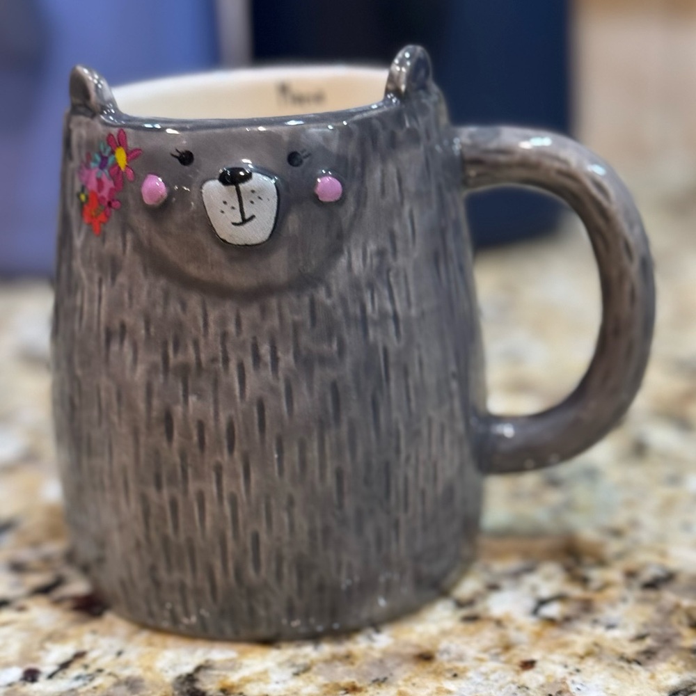 Mimi the Mama Bear Natural Life Coffee Mug